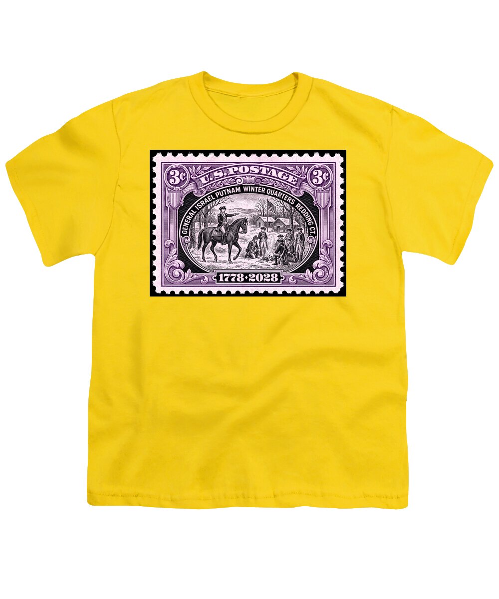 Putnam at Redding 3c 1 - Youth T-Shirt