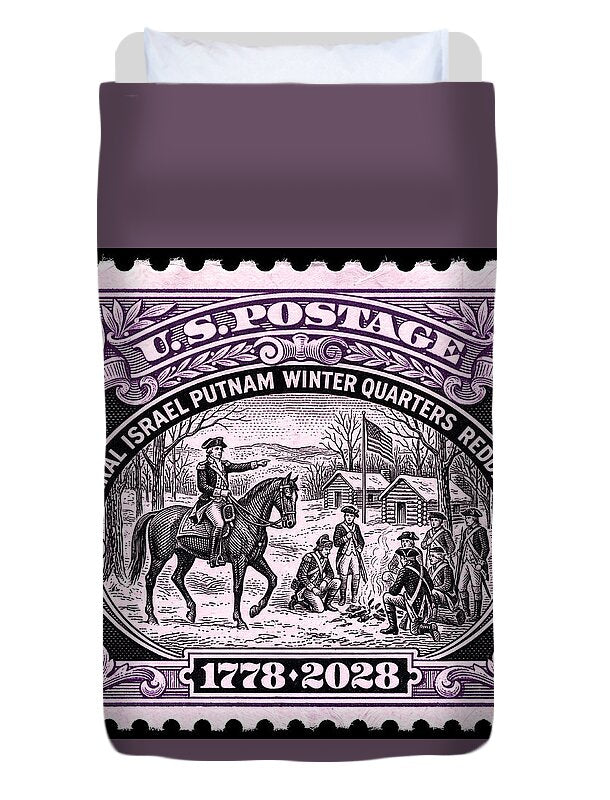 Putnam at Redding 3c 1 - Duvet Cover