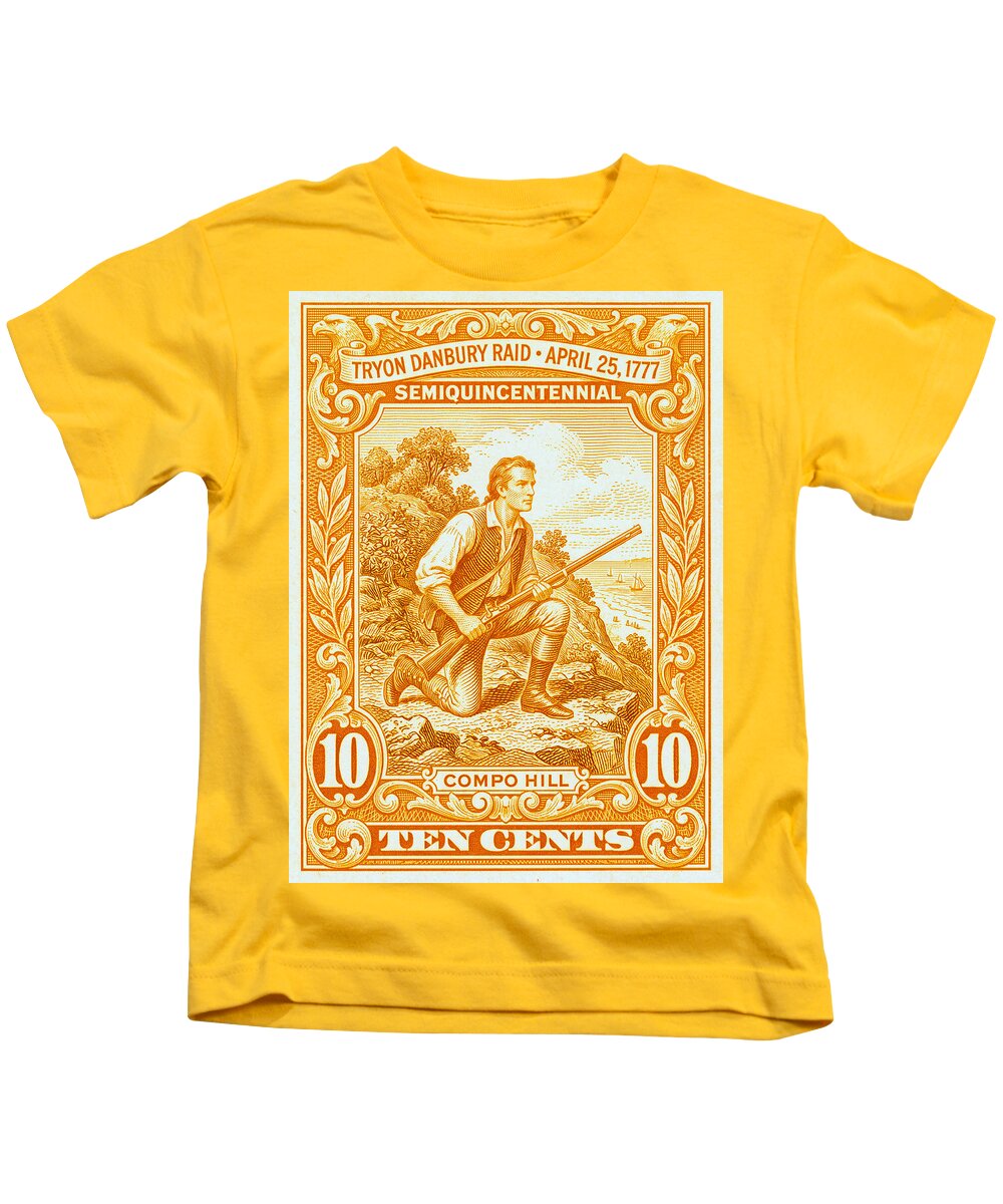 Tryon Danbury Raid 10c 1 - Kids T-Shirt