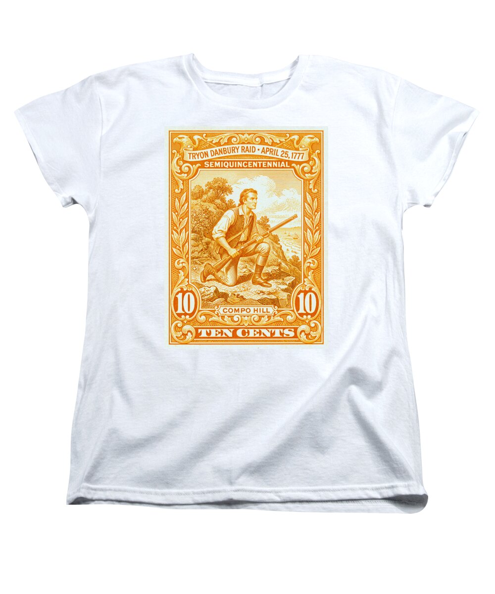 Tryon Danbury Raid 10c 1 - Women's T-Shirt (Standard Fit)
