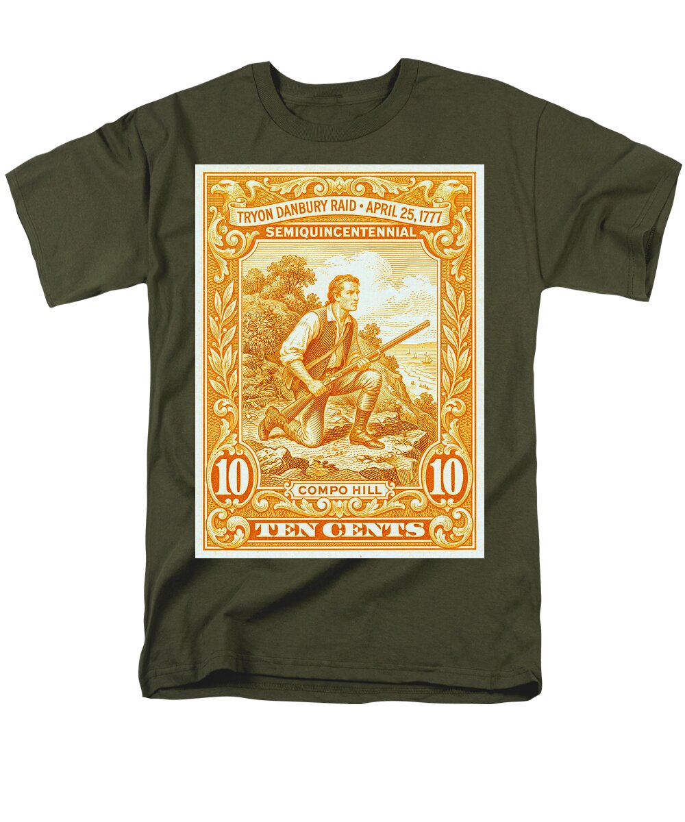 Tryon Danbury Raid 10c 1 - Men's T-Shirt (Regular Fit)