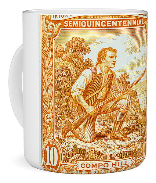 Tryon Danbury Raid 10c 1 - Mug