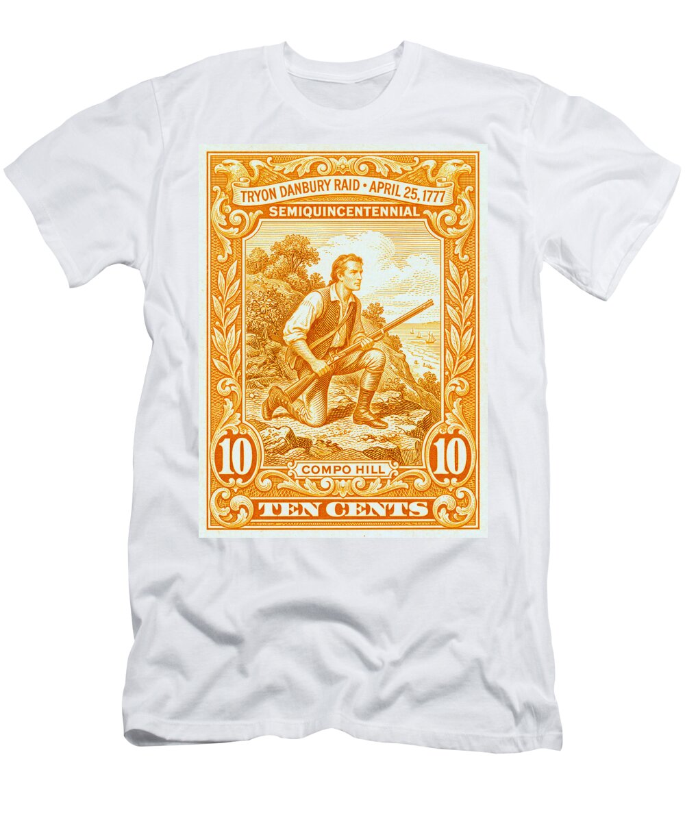 Tryon Danbury Raid 10c 1 - T-Shirt