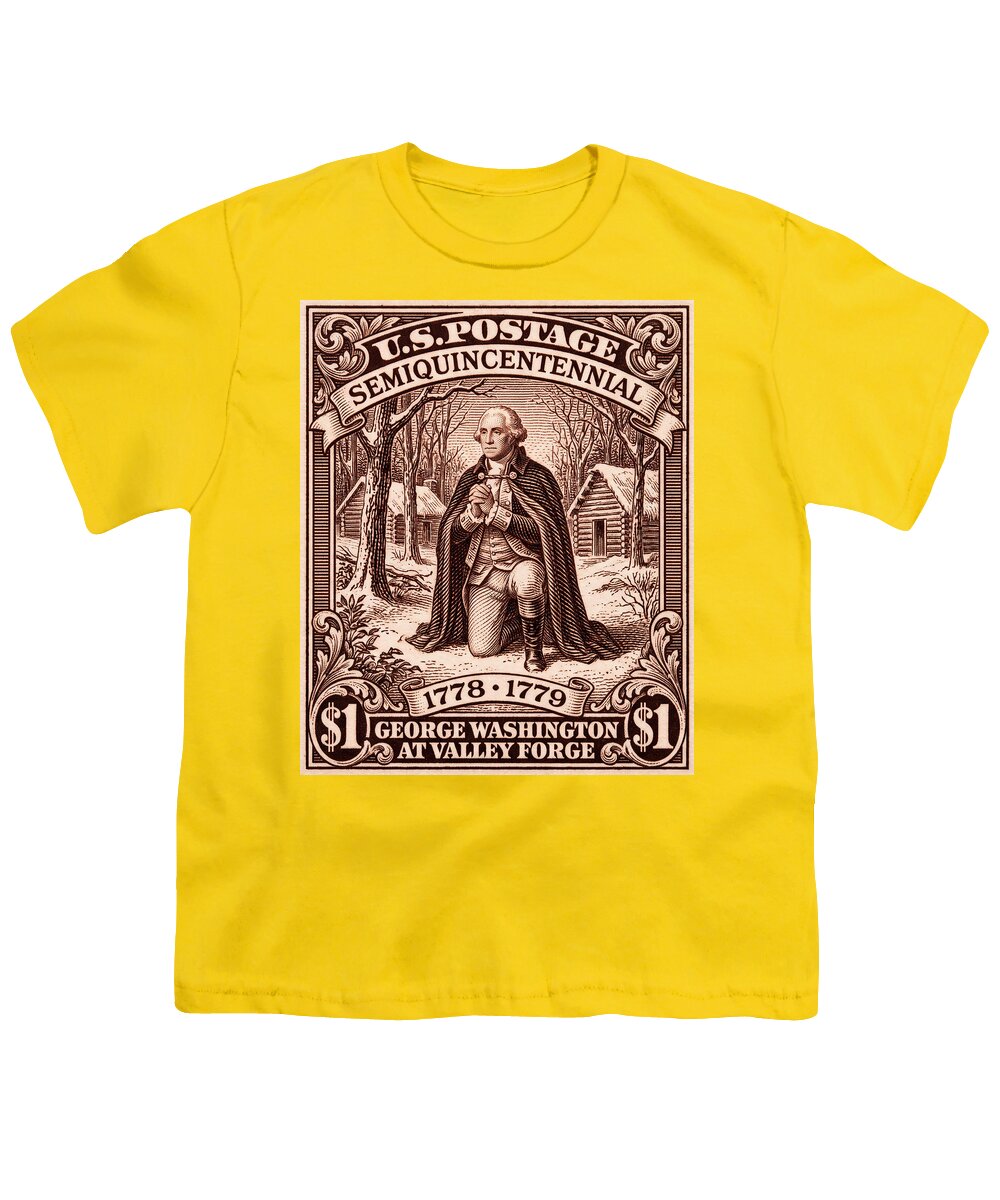 Valley Forge $1 2 - Youth T-Shirt