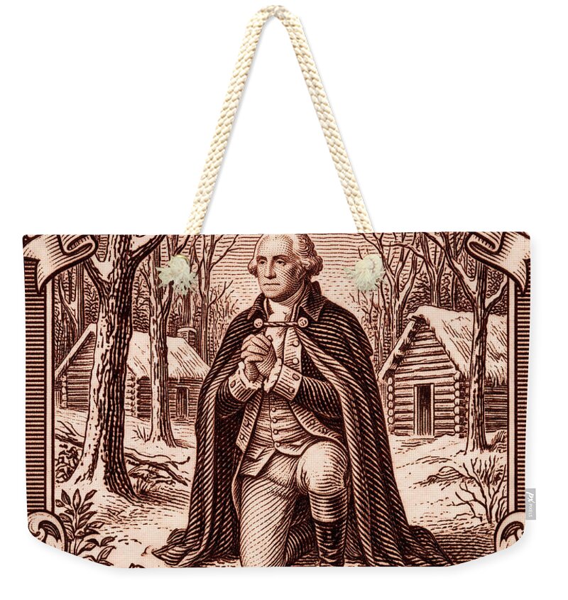 Valley Forge $1 2 - Weekender Tote Bag