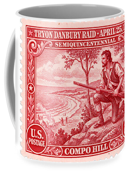 Tryon Danbury Raid 2c 2 - Mug