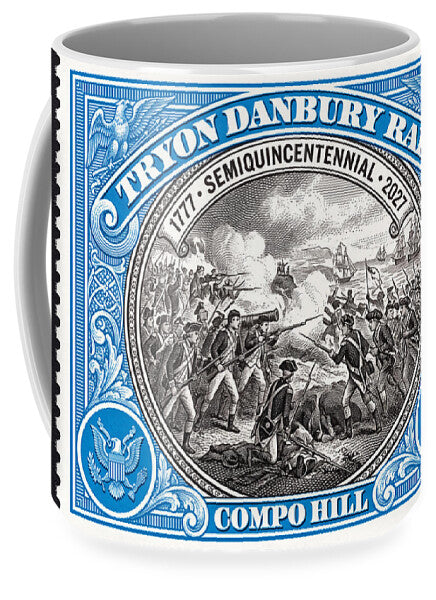 Tryon Danbury Raid 5c 2 - Mug