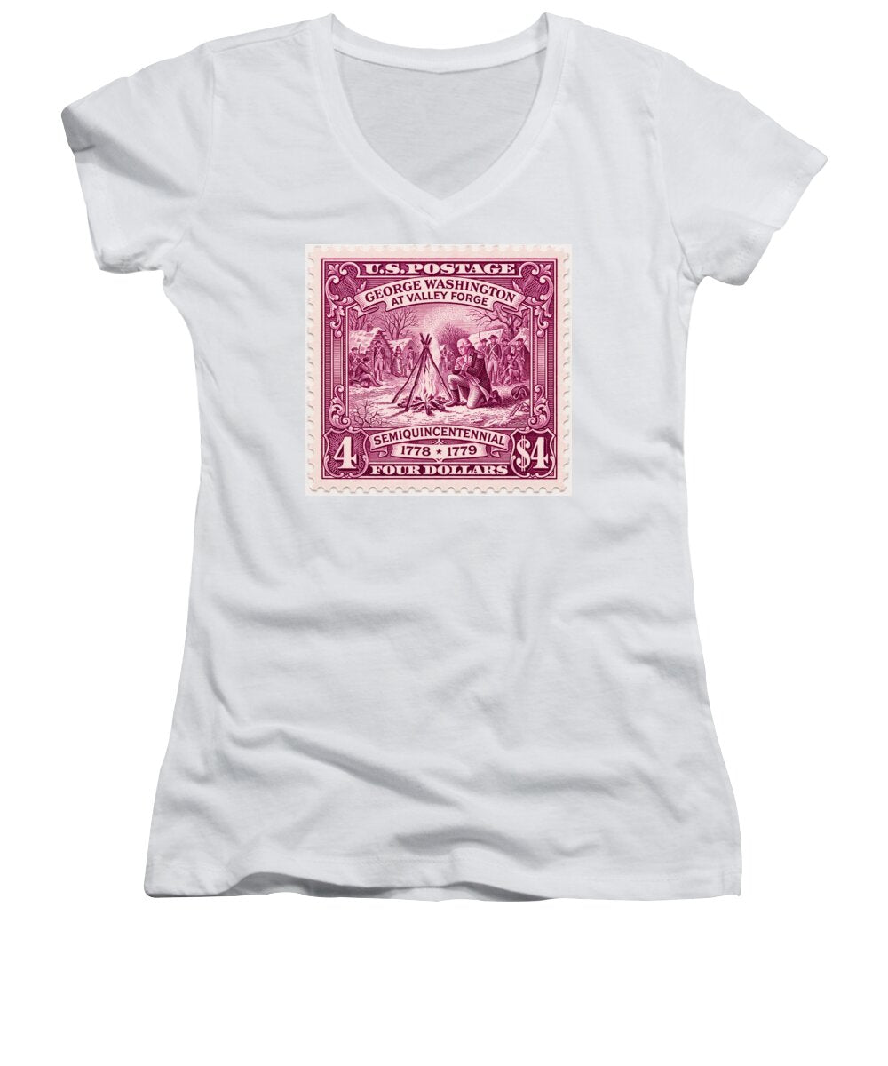 Valley Forge $4 3 - Women's V-Neck