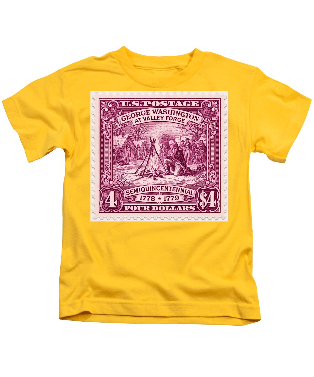 Valley Forge $4 3 - Kids T-Shirt