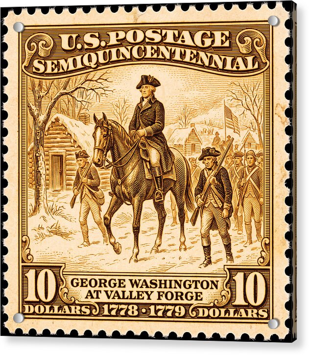 Valley Forge $10 4 - Acrylic Print