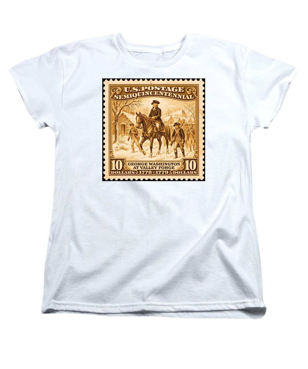 Valley Forge $10 4 - Women's T-Shirt (Standard Fit)