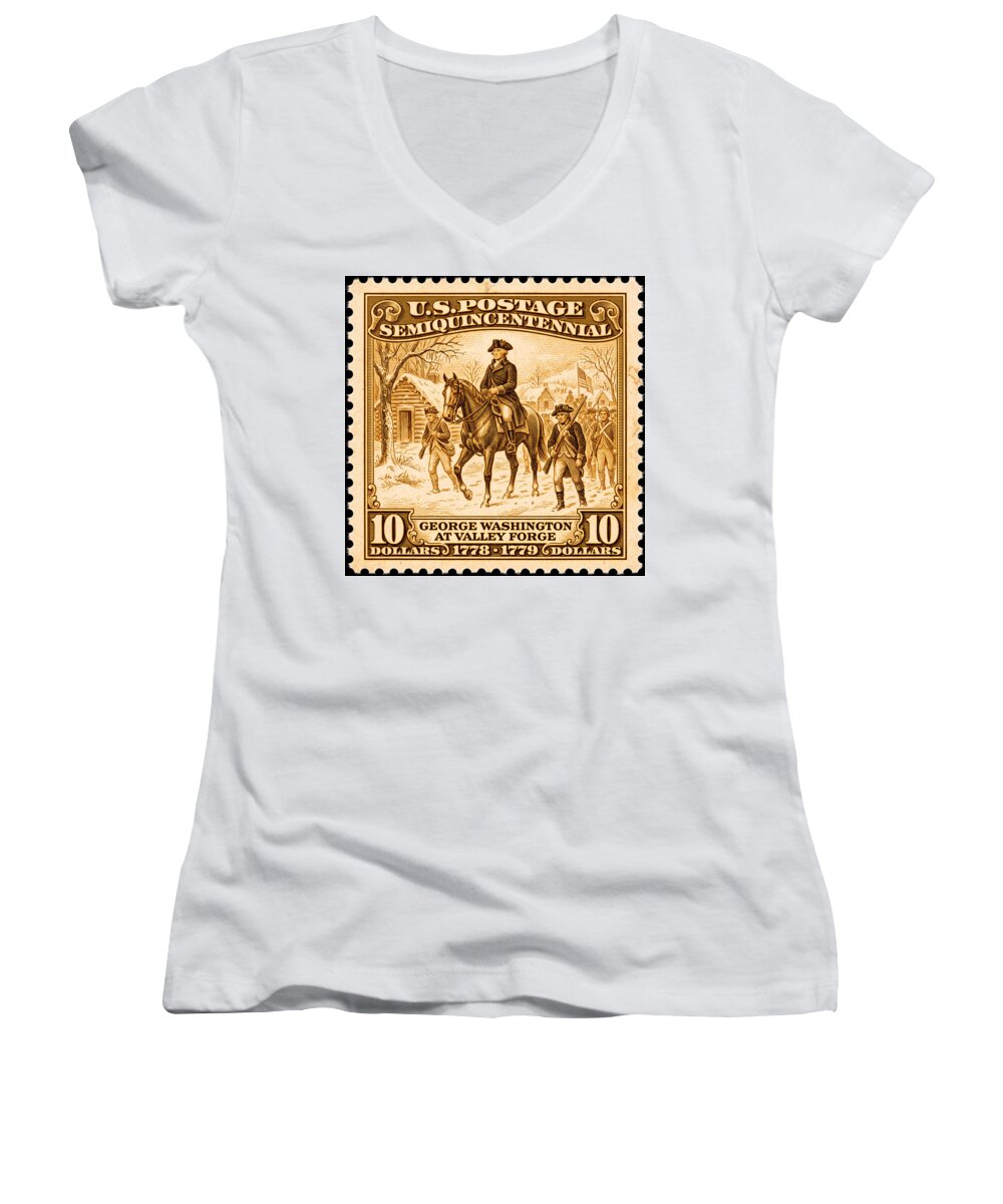 Valley Forge $10 4 - Women's V-Neck