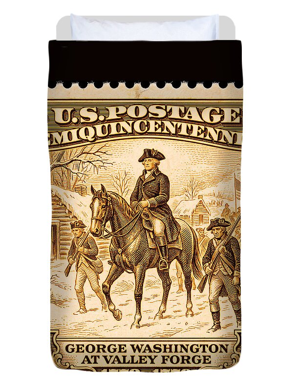 Valley Forge $10 4 - Duvet Cover