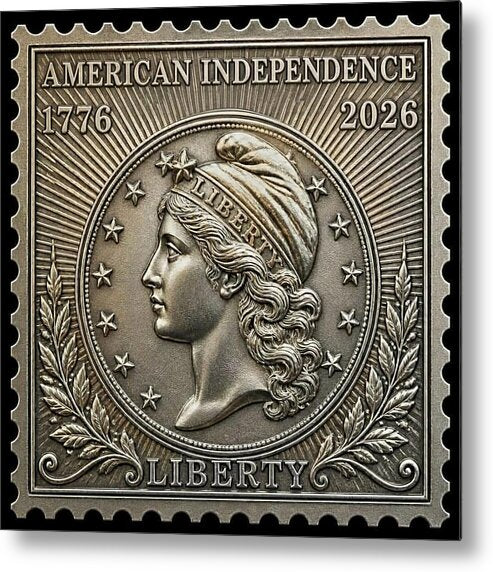 Liberty X1 - Metal Print