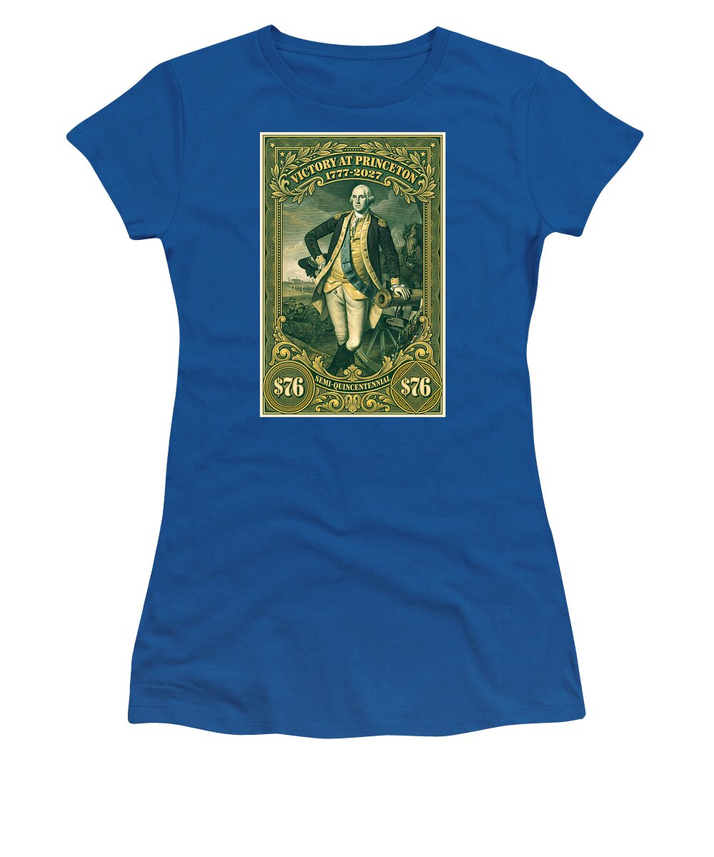 Battle of Princeton $76 - Women's T-Shirt