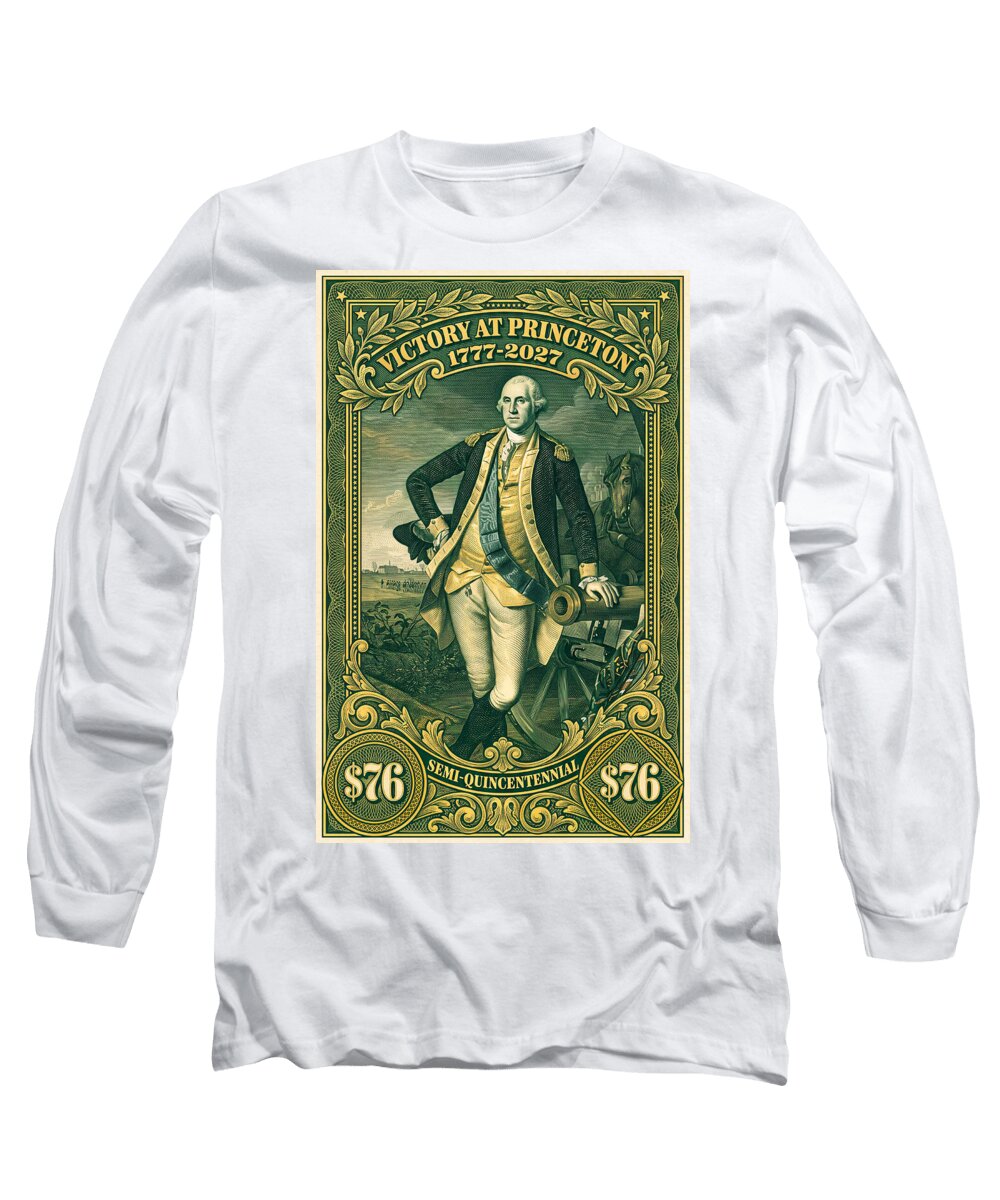 Battle of Princeton $76 - Long Sleeve T-Shirt