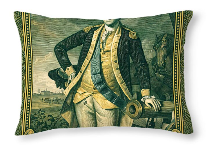 Battle of Princeton $76 - Throw Pillow