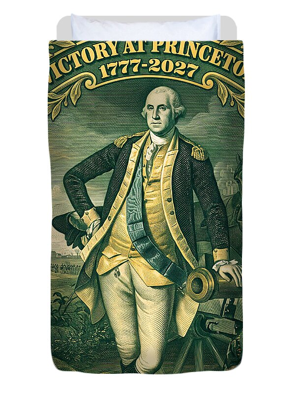 Battle of Princeton $76 - Duvet Cover