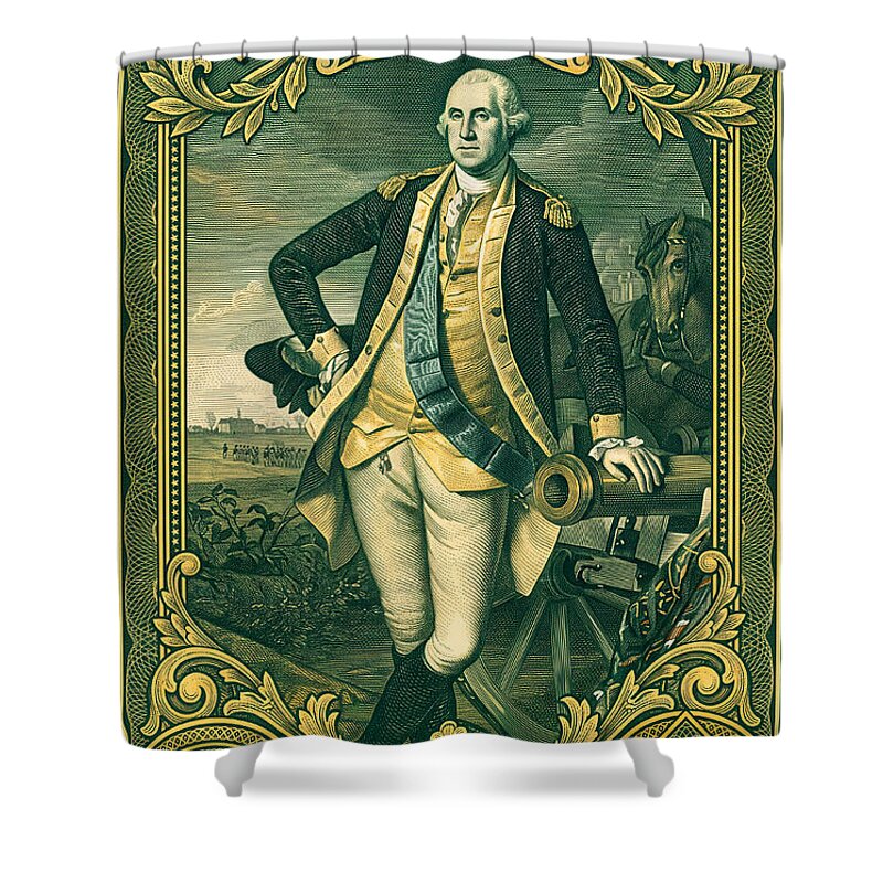 Battle of Princeton $76 - Shower Curtain