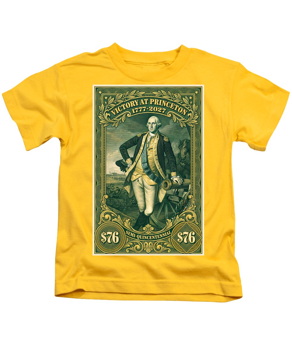 Battle of Princeton $76 - Kids T-Shirt