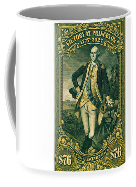 Battle of Princeton $76 - Mug