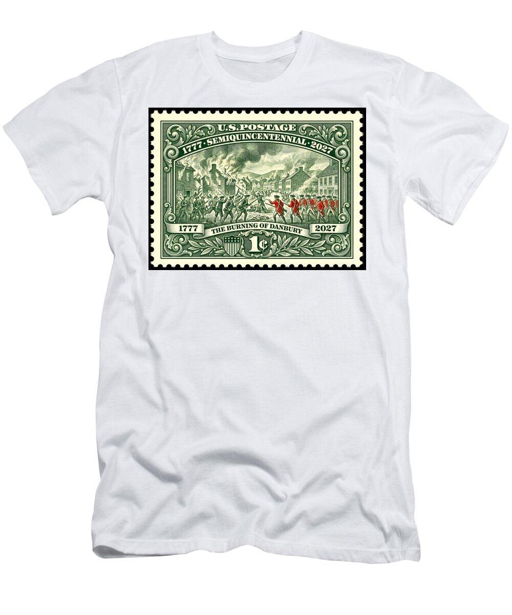 Burning of Danbury 1c - T-Shirt