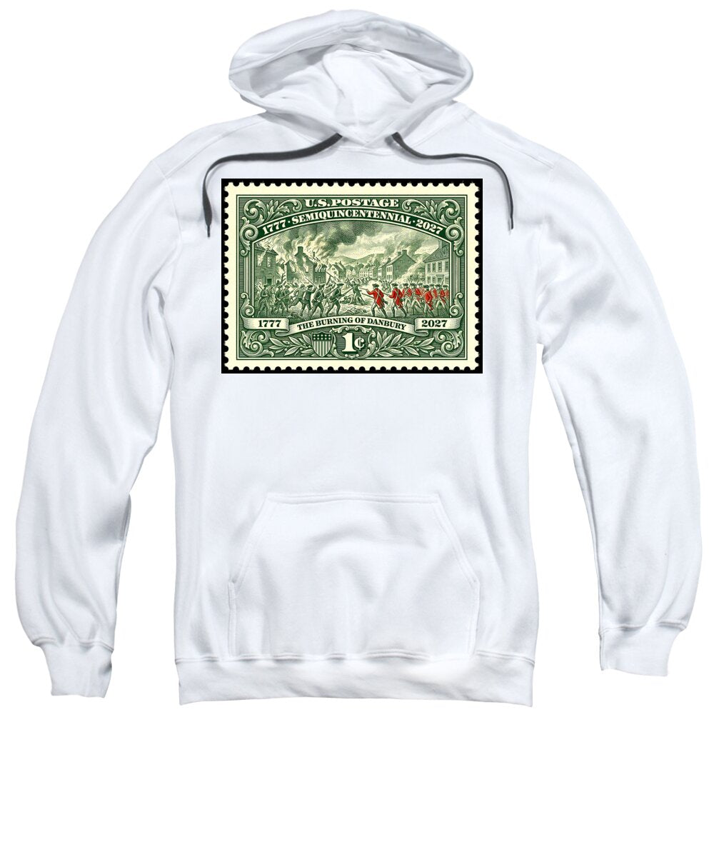 Burning of Danbury 1c - Sweatshirt