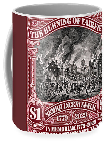 Burning of Fairfield $1 - Mug