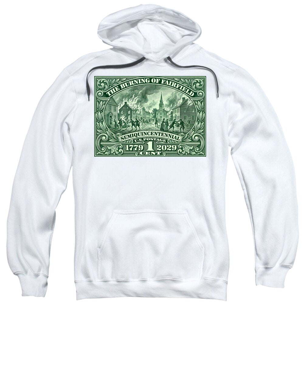 Burning of Fairfield 1c - Sweatshirt