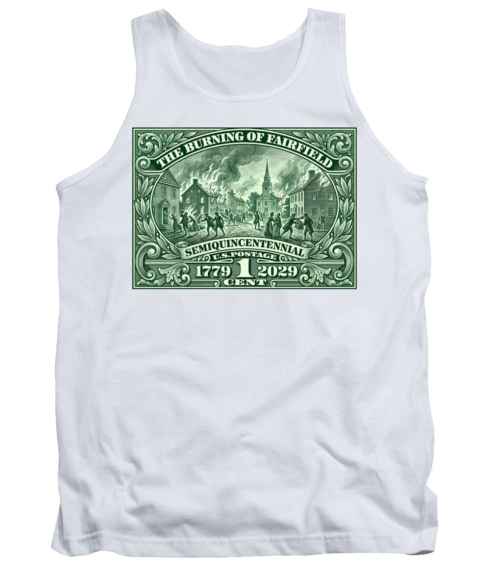 Burning of Fairfield 1c - Tank Top