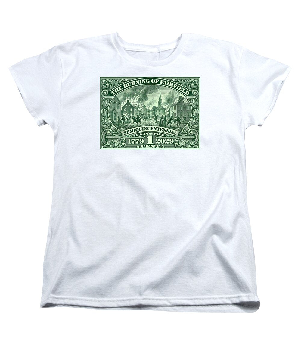 Burning of Fairfield 1c - Women's T-Shirt (Standard Fit)