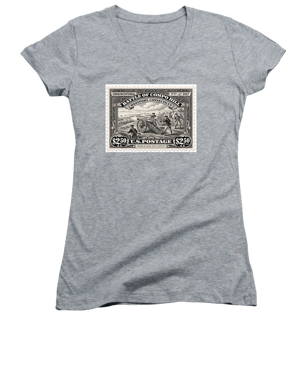 Compo Hill $2.50 - Women's V-Neck