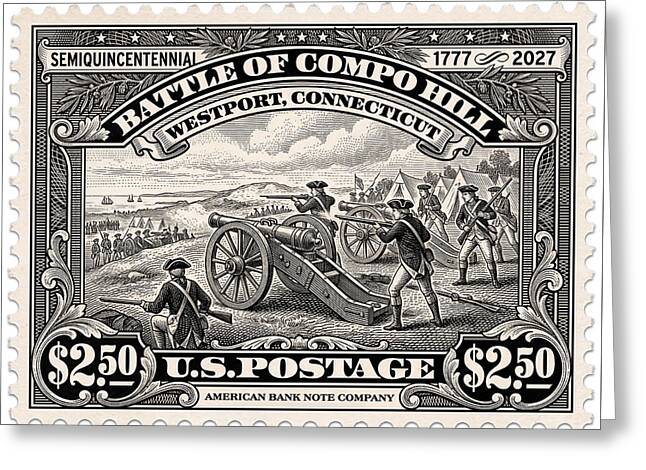 Compo Hill $2.50 - Greeting Card