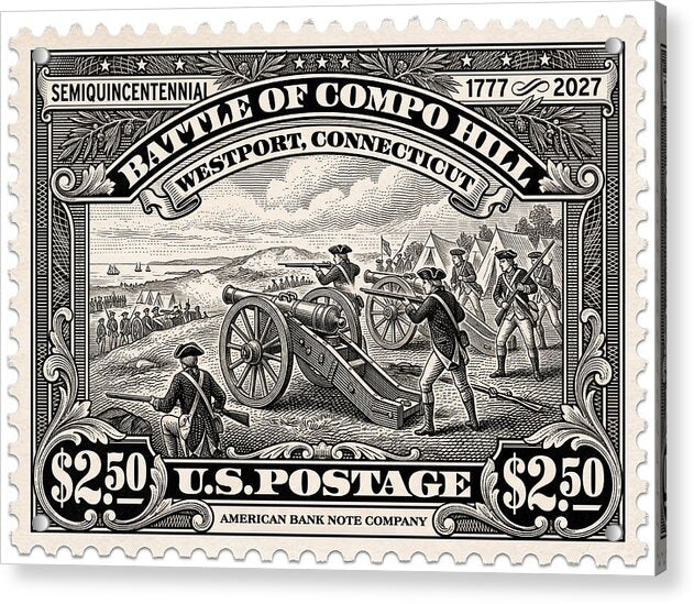 Compo Hill $2.50 - Acrylic Print