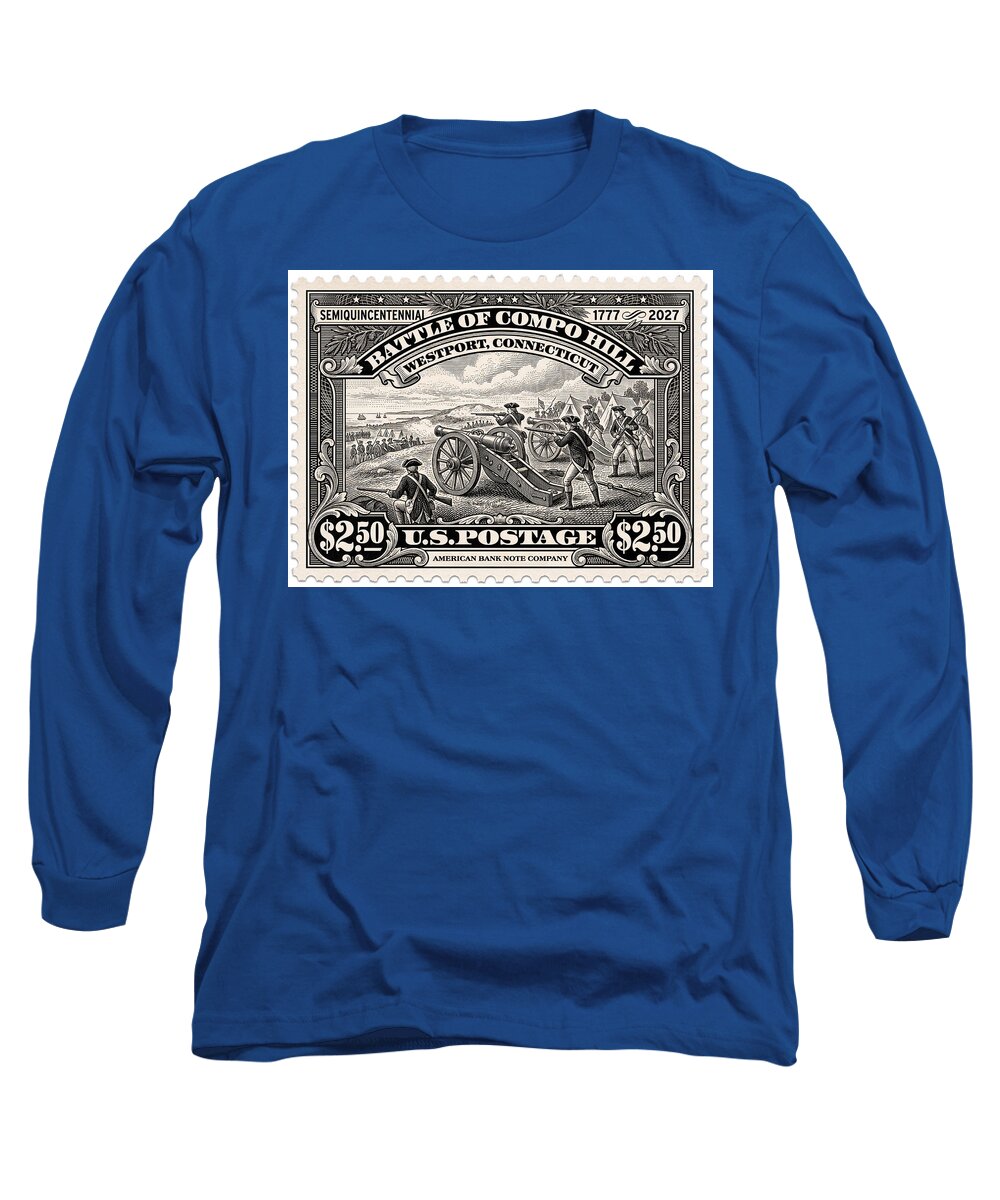 Compo Hill $2.50 - Long Sleeve T-Shirt