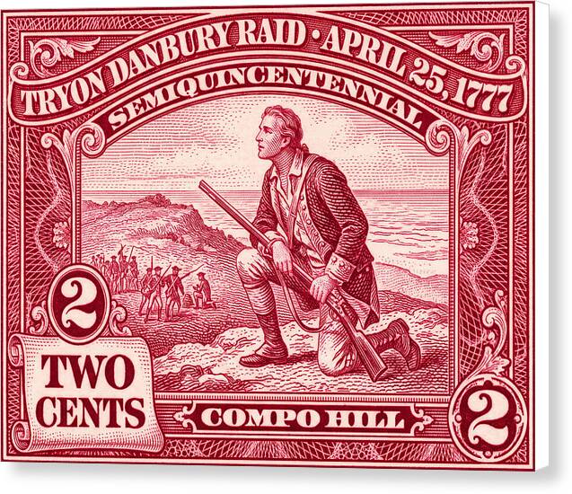 Compo Hill 2c - Canvas Print