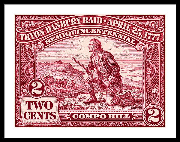 Compo Hill 2c - Framed Print