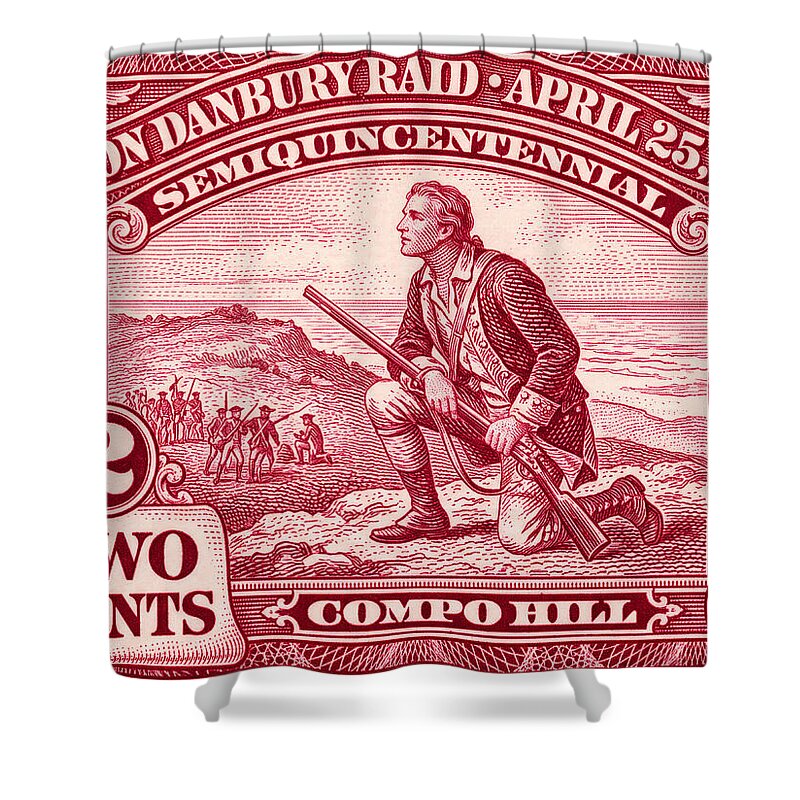 Compo Hill 2c - Shower Curtain