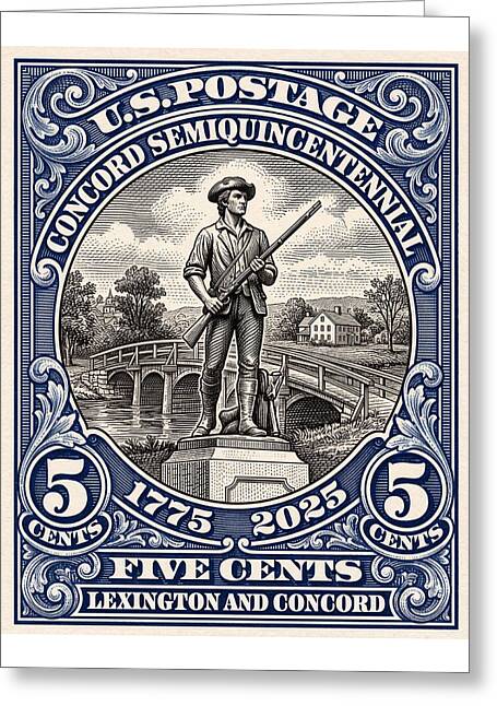 Concord 5c - Greeting Card