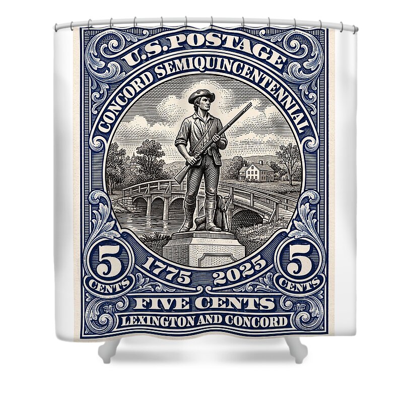 Concord 5c - Shower Curtain