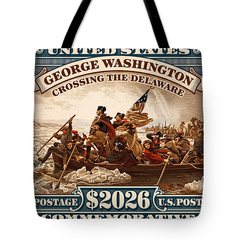 Crossing the Delaware $2026 - Tote Bag