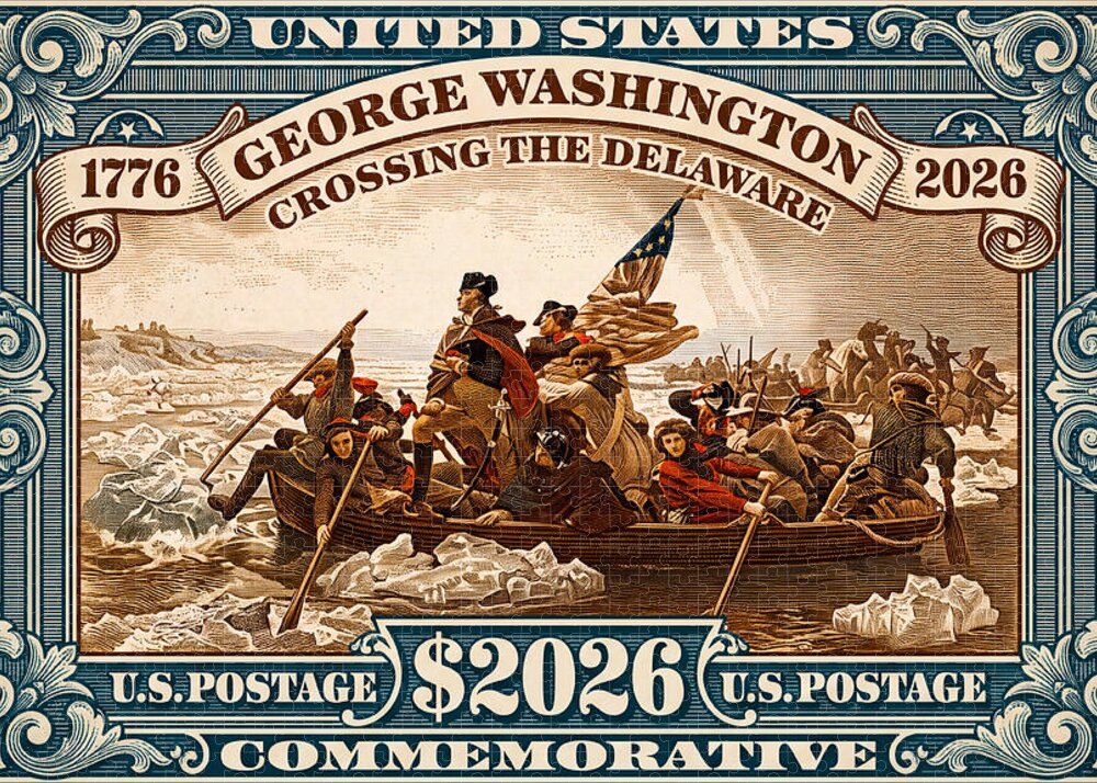 Crossing the Delaware $2026 - Puzzle