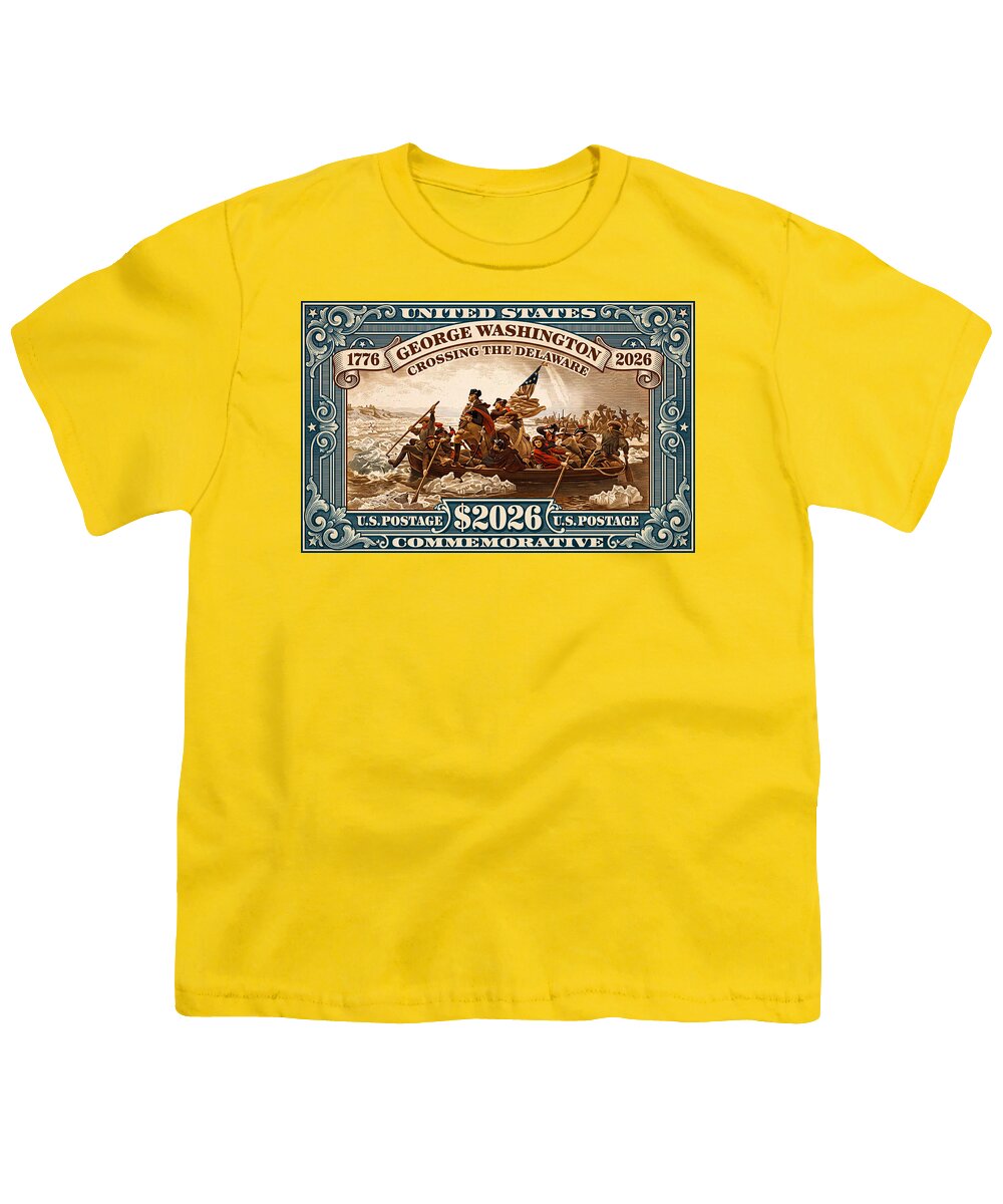 Crossing the Delaware $2026 - Youth T-Shirt