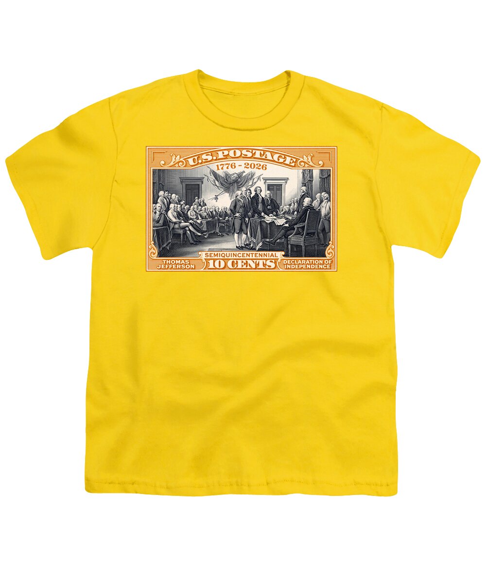 Declaration of Independence 10c - Youth T-Shirt