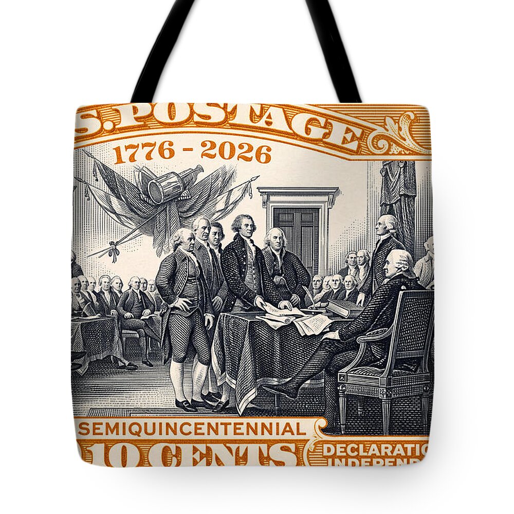 Declaration of Independence 10c - Tote Bag