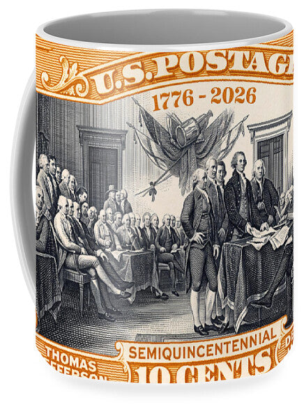 Declaration of Independence 10c - Mug