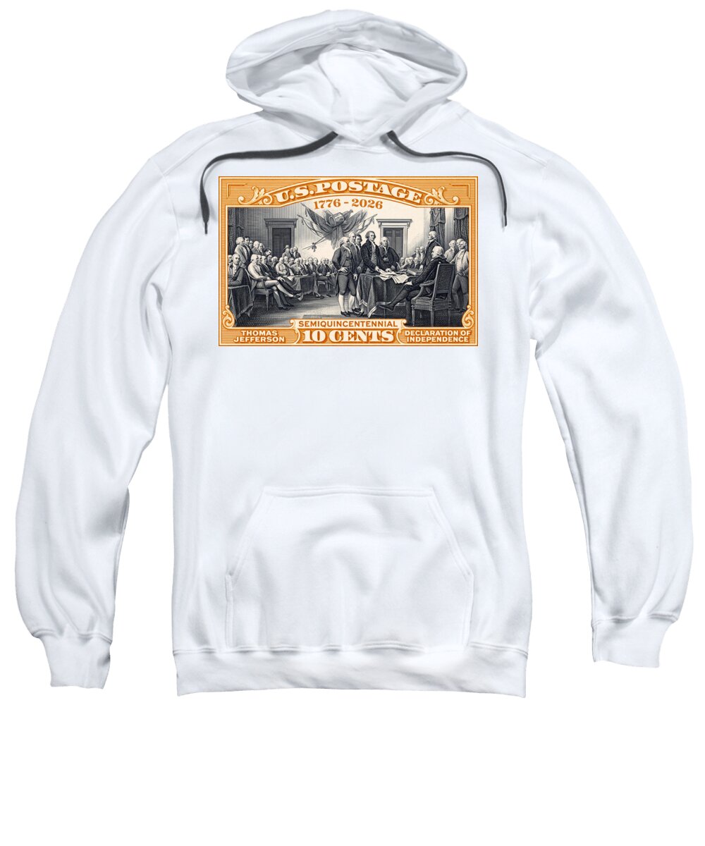 Declaration of Independence 10c - Sweatshirt