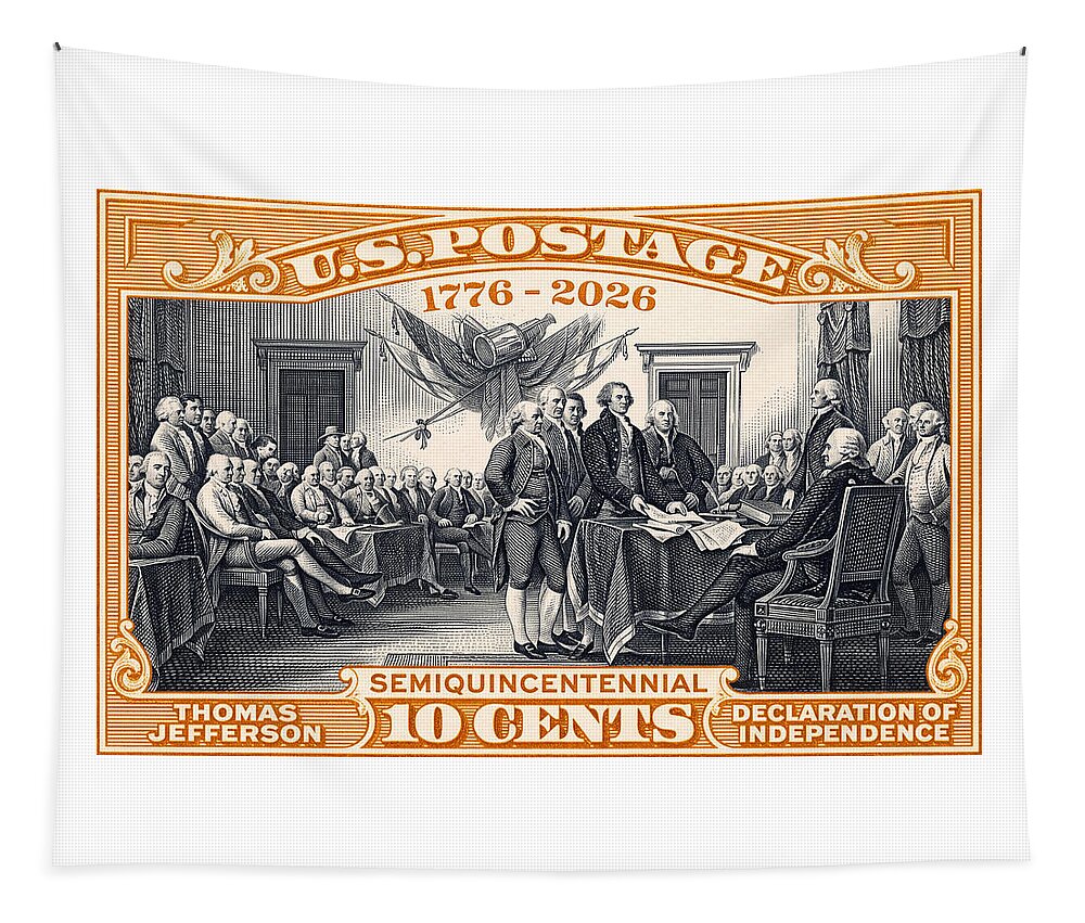 Declaration of Independence 10c - Tapestry