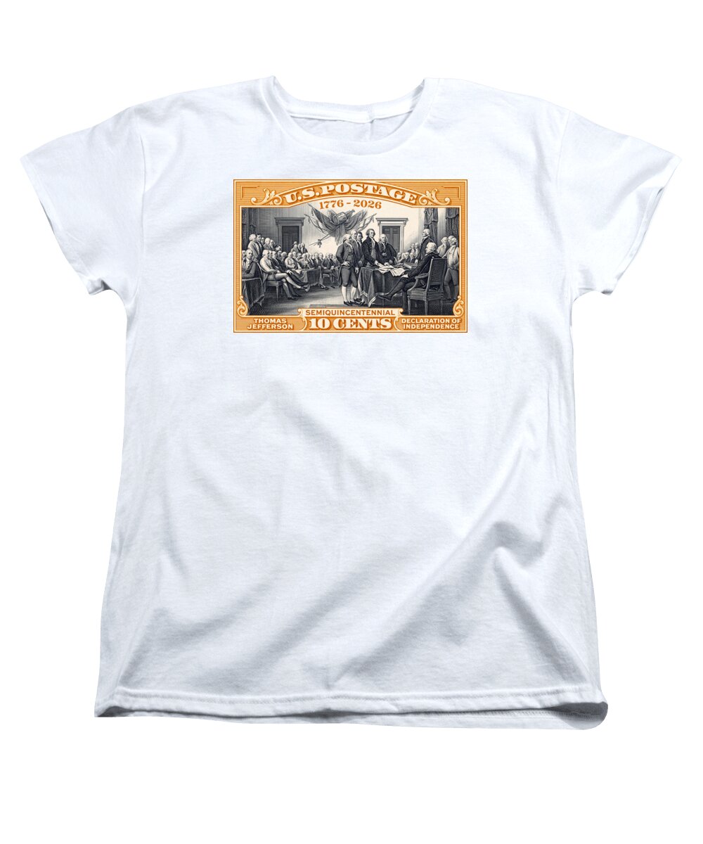 Declaration of Independence 10c - Women's T-Shirt (Standard Fit)