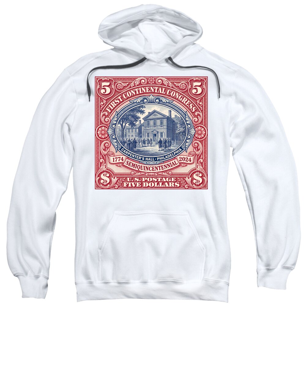 First Continental Congress $5 2 - Sweatshirt